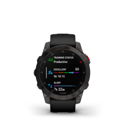 Epix Sapphire Titane Black Dlc – Bracelet Noir | Garmin