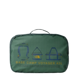 Base Camp Voyager Duffel 42l Duck Green Shady Blue | The North Face