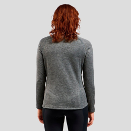 Polaire Femme Tencia 1/2 Zip Dark Grey Melange - Polaire | Odlo