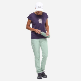 Seneca T-shirt Ss Femme Purple Velvet - Tee Shirt Mc | Millet