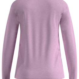 T-Shirt Femme Essential Seamless Orchid Ice Melange - Tee Shirt Ml | Odlo