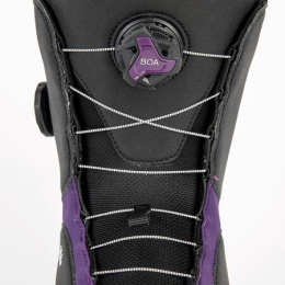 Scala Boa Black Purple - Boots | Nitro