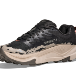 Torrent 4 Femme Black Putty - Chaussures | Hoka