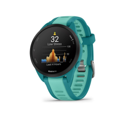 Forerunner 165 Music Turquoise Aqua - Gps | Garmin