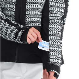 Veste Femme Mukkavaara Noir Print