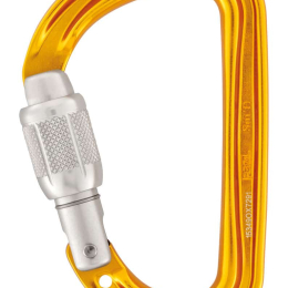 Mousqueton Sm'd Screw-lock - Mousqueton Secu Asym | Petzl