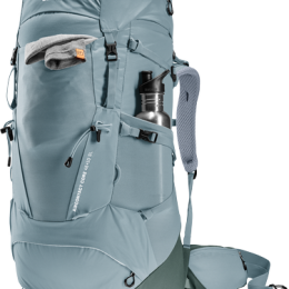 Aircontact Core 45+10 Sl Gris - Sac A Dos | Deuter