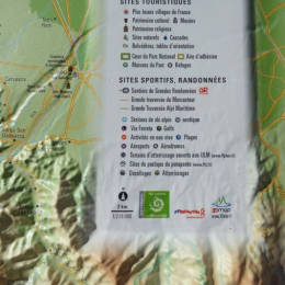 Le Massif Du Mercantour - Cartes | 3dmap