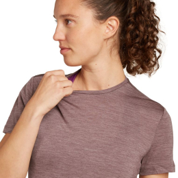 T-shirt Femme Merino 125 Cool-lite Sphere Iii Carob | Icebreaker