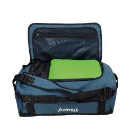 Sac De Voyage Duffel Travel 80l Bleu | Azimut Outdoor