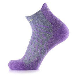 Chaussettes Trek Ultra Cool Linen Ankle Femme Purple | Thermic