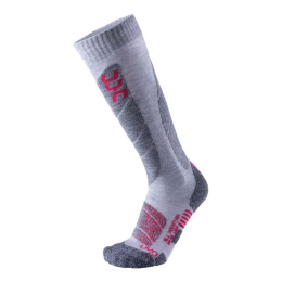 Chaussettes Ski All Mountain Femme Gris Rose - Chaussettes | Uyn
