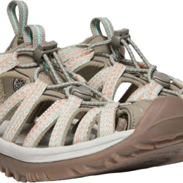 Sandales Femme Whisper Taupe/coral - Sandales | Keen Europe Outdoors