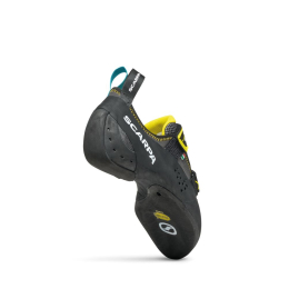 Vapor V Smoke Yellow - Chaussons Velcros | Scarpa