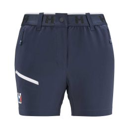 Short Femme Trilogy Cordura Short Femme Saphir - Short | Millet