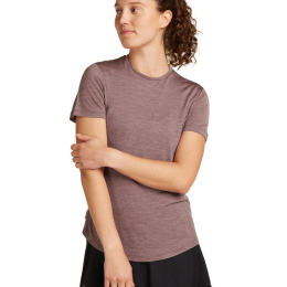 T-shirt Femme Merino 125 Cool-lite Sphere Iii Carob | Icebreaker