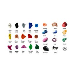 Pack De 11 Prises Snow S Zebra - Prises Et Poutres | Osmose