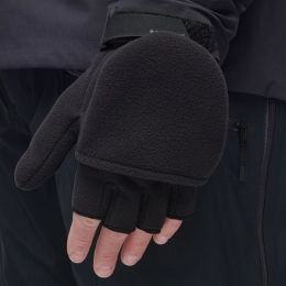Moufle Convertible Windweight Black - Gant | Black Diamond