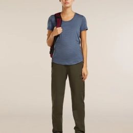 W Mer 125 Cool-lite Sphere III Ss Scoop Dawn Hthr - Tee Shirt Mc