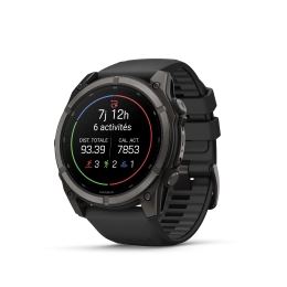 Fenix 9 51mm Carbon Dlc/black Band - Gps | Garmin