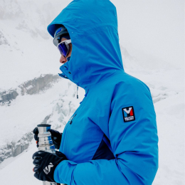 Veste Trilogy Icon Light Gtx 3l Dark Denim / Icon Blue | Millet