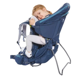 Kid Comfort Pro +ppps Bleu - Porte Bebe | Deuter