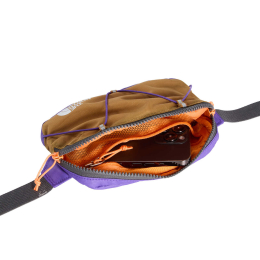 Terra Lumbar 1l Utility Brown / Peak Purple - Pochettes | The North Face