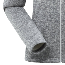 Veste Polaire Femme Cali Heather Grey - Polaire | Lafuma