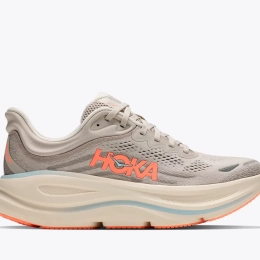 Bondi 9 Femme Rock Grey Mineral - Chaussures | Hoka