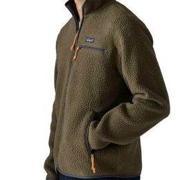 Veste Polaire Retro Pile Basin Green - Polaire | Patagonia