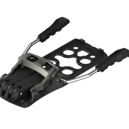 Mtn Pure + Brake Black / Blue - Fixation | Salomon