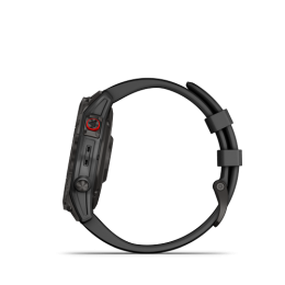 Epix Sapphire Titane Black Dlc – Bracelet Noir | Garmin