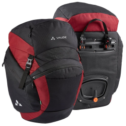 Sacoches Ontour Back Black / Carmine - Sacoches | Vaude