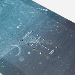 Snowboard All-mountain Femme Mystique - Snowboard | Nitro