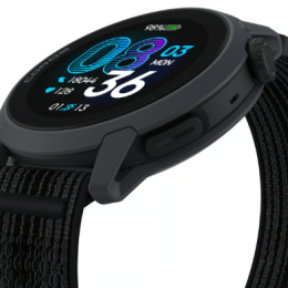 Pace 4 Black Nylon Black - Gps | Coros