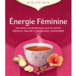Thé énergie Féminine - Tisanes | Yogi Tea