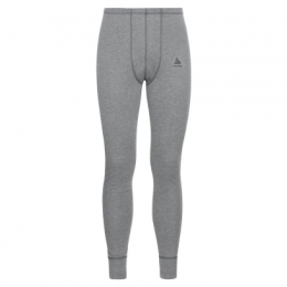 Collant Active Warm Eco Bottom Long Steel Grey Melange | Odlo