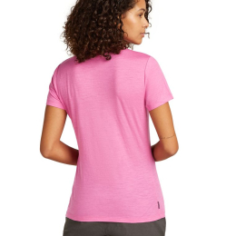 T-shirt Femme Merino 150 Tech Lite Fresh Fern Pop | Icebreaker