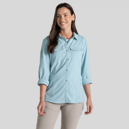 Chemise Femme Nosilife Adventure III Sky Blue - Chemise | Craghoppers