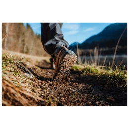 X Ultra 360 Leather Gtx Cognac Black Femme - Chaussures | Salomon