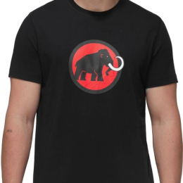 Mammut Core T-shirt Classic Black - Tee Shirt Mc | Mammut