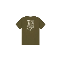 T-Shirt Timont Urban Tech Tobacco - Tee Shirt Mc | Picture Organic Clothing
