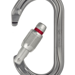 Mousqueton Ok Screw Lock - Mousquetons | Petzl
