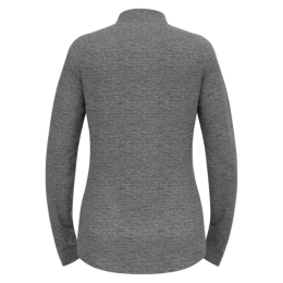 Polaire Femme Tencia 1/2 Zip Dark Grey Melange - Polaire | Odlo