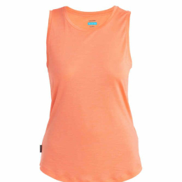 Debardeur Femme Merino 125 Cool-lite Sphere III Tang | Icebreaker