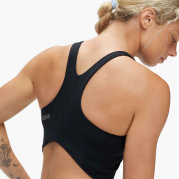 Brassière Crop Top Femme Elaro Black - Brassiere | Hoka