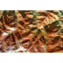 Le Canigo - Cartes | 3dmap