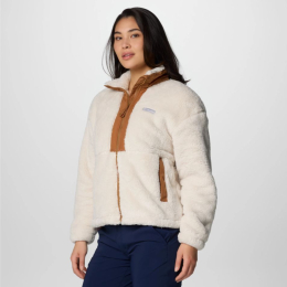 Polaire Femme Boundless Discovery Sherpa Ii Chalk Camel - Polaire