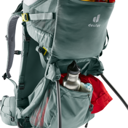 Kid Comfort Active Bleu-vert - Porte Bebe | Deuter