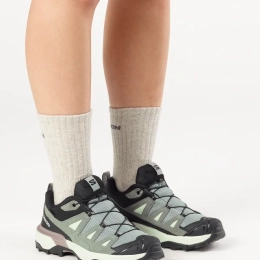 X Ultra 360 Leather Gtx Green Sedona Femme - Chaussures | Salomon